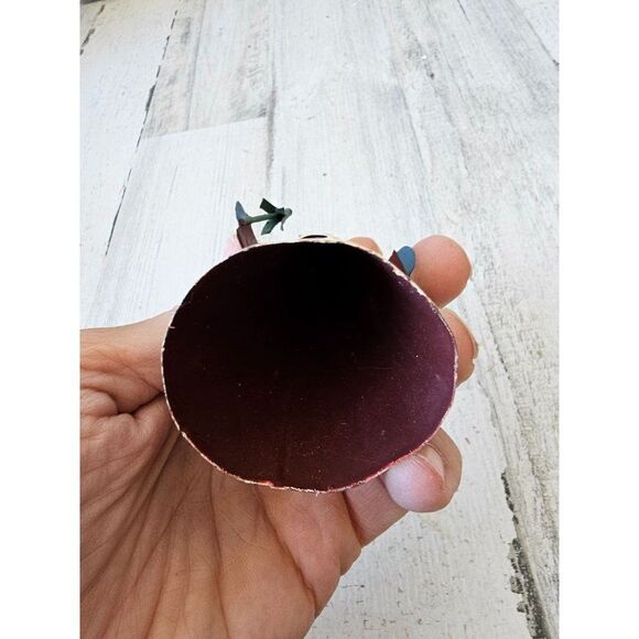 Metal Santa tree teddy bear ornament unique Xmas - Picture 8 of 8